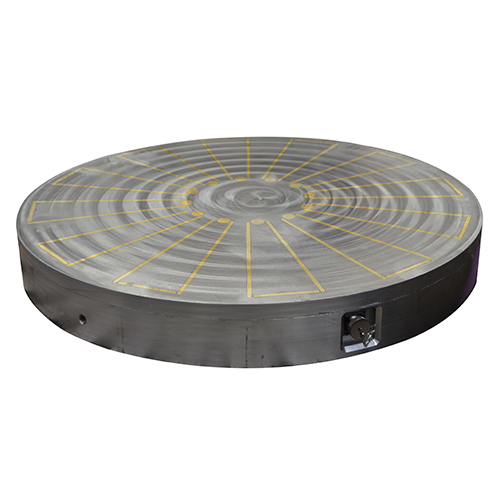 Зображення електропостійного круглого магнітного патрону Circu ЕР